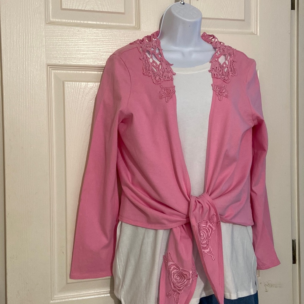 Together Bolero With Lace Inserts - Size 14-16